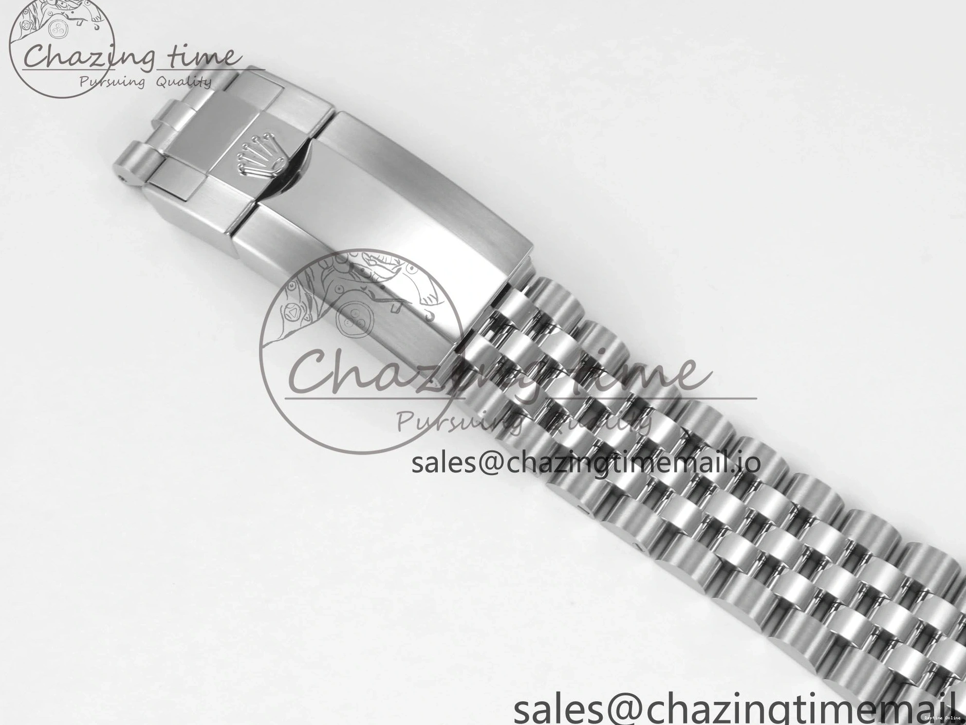 0207 Original GMT-Master II 126716 BLAKEN 904L 1:1 Best Edition Meteorite Dial on SS Jubilee Bracelet SH 177